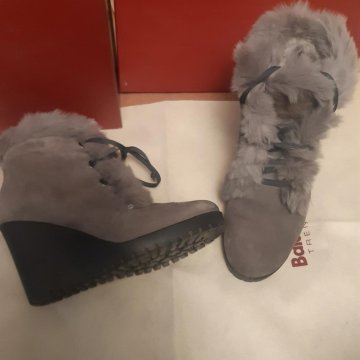 Ботильоны зимние