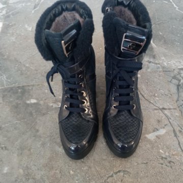 Ботинки зимние Италия