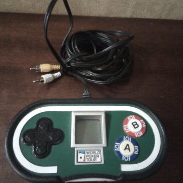 Приставка, игровой джойстик покер тур