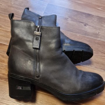 Ботильоны зимние полусапожки Suffina