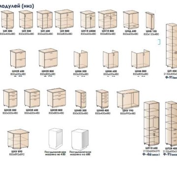 Готовые Модули Кухни Купить В Спб