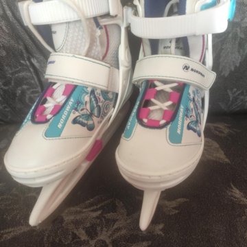 Фигурные коньки, размер 26-30