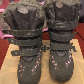 Сапоги зимние Milton 38 р.