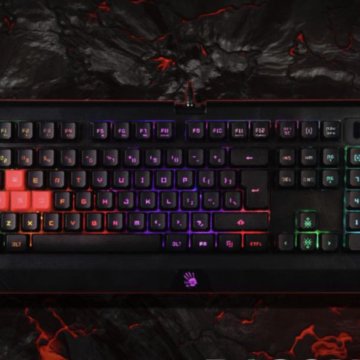 Игровая клавиатура A4Tech B120N Black(bloody)