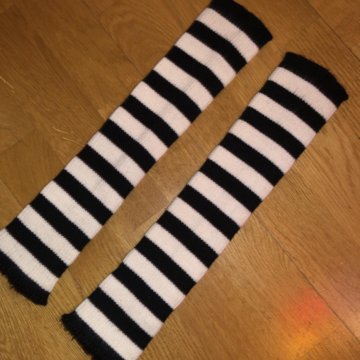 Гетры в полоску