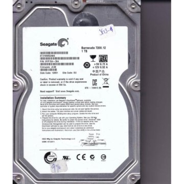 Жёсткий диск st3120827as 120гб