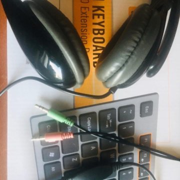 Наушники Игровые с Микрофоном