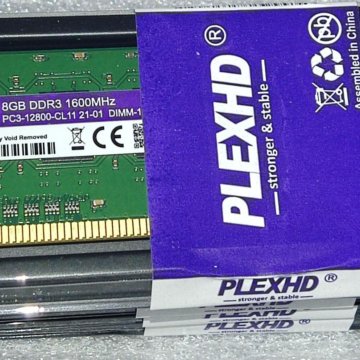 Новая память PlexHD 8gb DDR3-1600