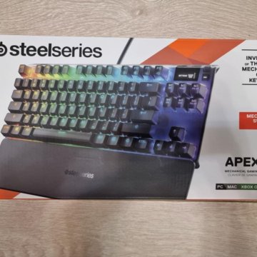 Клавиатура SteelSeries Apex 7 TKL RU новая