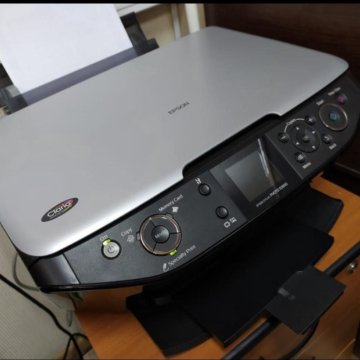 Цветной принтер ???? Epson