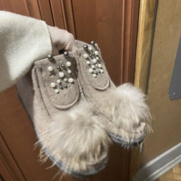 Натуральные валенки