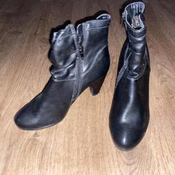 Сапоги женские кожаные 39 размер