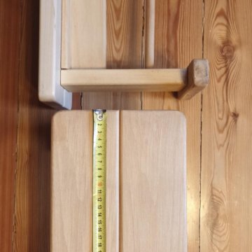 Скамейка из дерева