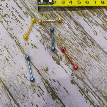 Новый пирсинг для пупка