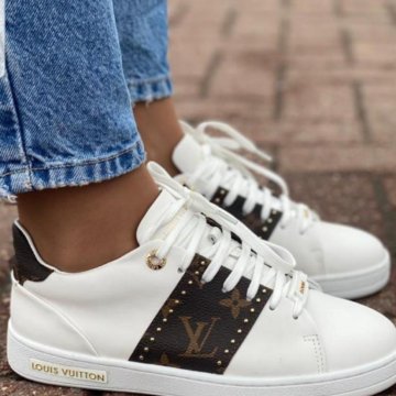 Кеды кроссовки LV Premium lux