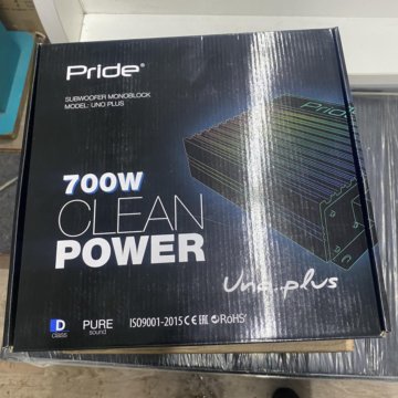 Усилитель моноблок pride 700w