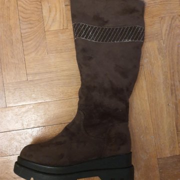 Сапоги женские