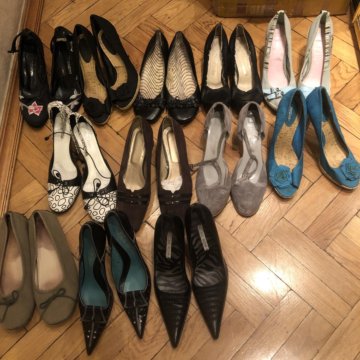 Обувь женская пакетом 40 размер