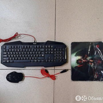 Клавиатура Defender Anger MKP-019