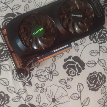 Видеокарта gtx 560 ti