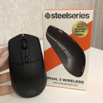 Мышь SteelSeries Rival 3 Wireless,
