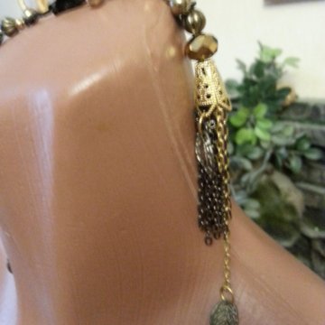 Красивые цепочные подвески турецкие