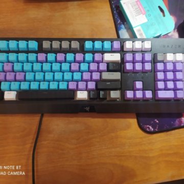 Клавиатура razer black widow.