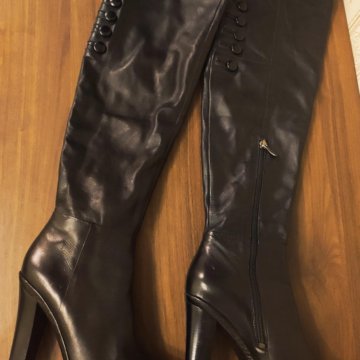 Сапоги ботфорты