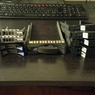 Салазки для серверных дисков IBM, Dell