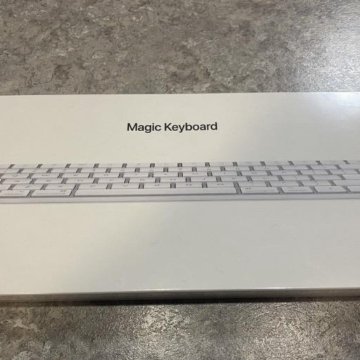 Клавиатура Apple magic keyboard