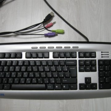 Клавиатура A4Tech KLS-23MUU