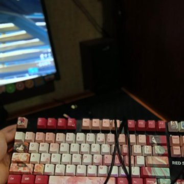 Red square old school v2 tkl