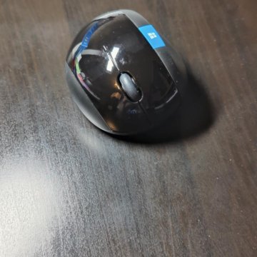 Мышь Microsoft Sculpt Ergomic чёрная