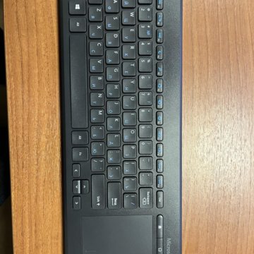 Беспроводная клавиатура Microsoft