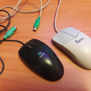 Ретро шариковые мыши PS/2 (+есть обмен)