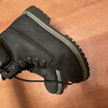 Ботинки timberland с мехом, 37 размер