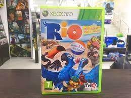 Рио озон. Rio Xbox 360. Рио 2 Xbox. Рио хвох 360. Игра для Xbox 360 Rio.
