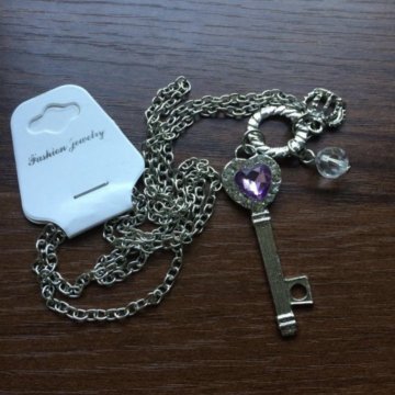 Подвеска украшение Ключ