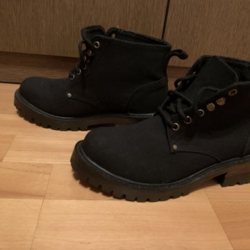 Ботинки женские ткань