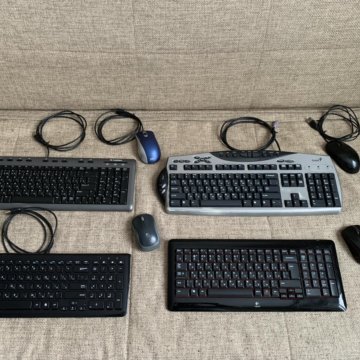 Клавиатура и мышь