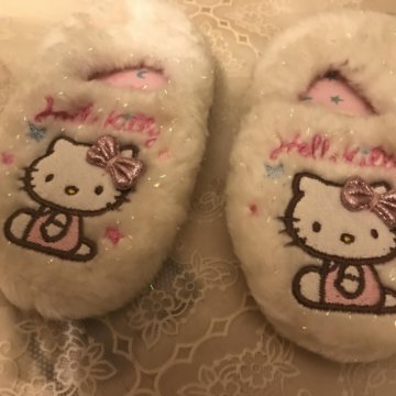 Тапочки детские