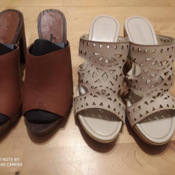 Сабо 38-39 каждая по 800 руб