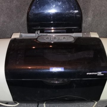 Принтер Epson Stylus C63