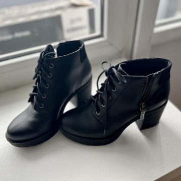 Ботильоны Bershka на каблуке