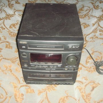 Музыкальный центр AIWA CX - N 270 V и JVC MX-S2