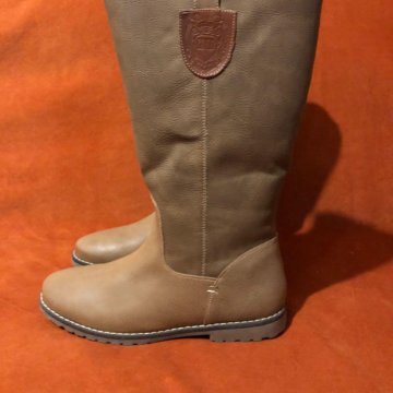 Сапоги зимние новые