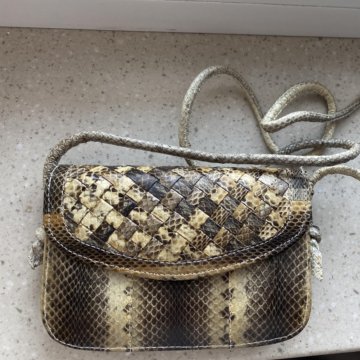 Сумка питон