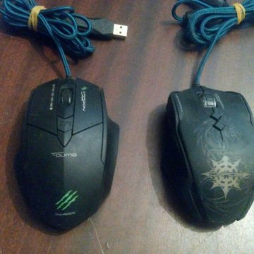Игровые оптические мыши. Qumo Chaos и Thunder G5