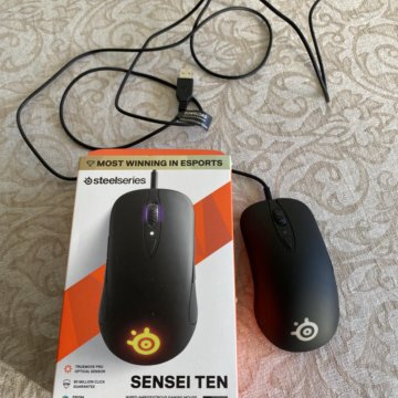 Steel Series Sensei Ten