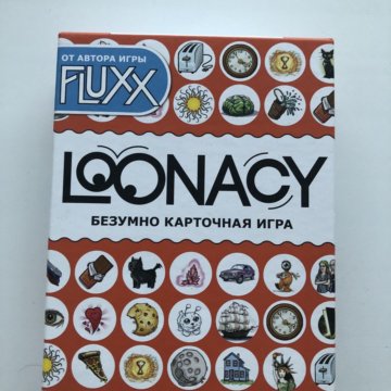 Игра Лунаси. Настольная игра "Loonacy". Лунаси правила.